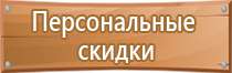 виды плакатов и знаков безопасности